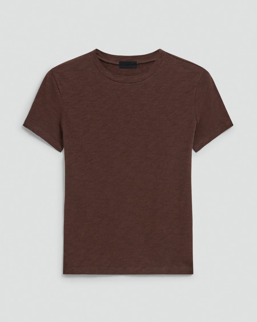 Organic Slub Cutton Tee