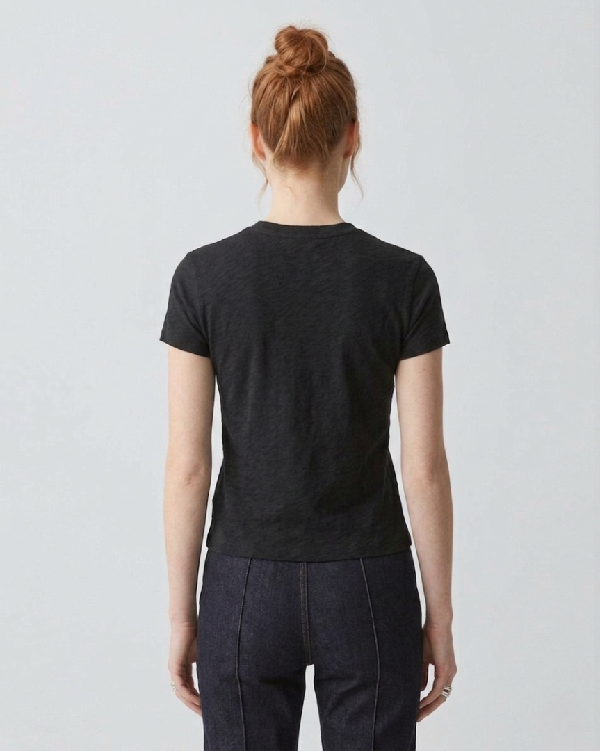 Organic Slub Cutton Tee