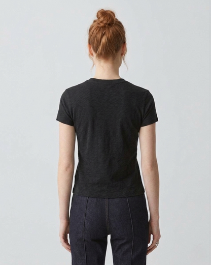 Organic Slub Cutton Tee