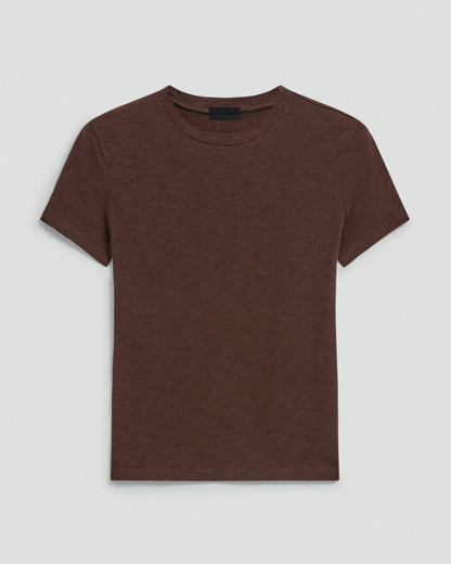 Organic Slub Cutton Tee