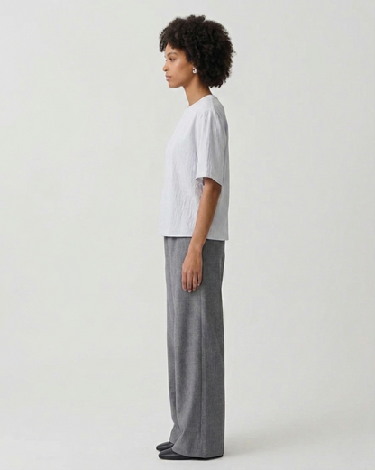 Oversized Boxy Washed Twill