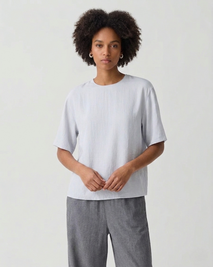 Oversized Boxy Washed Twill