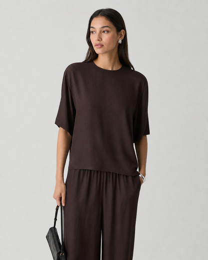 Oversized Boxy Washed Twill