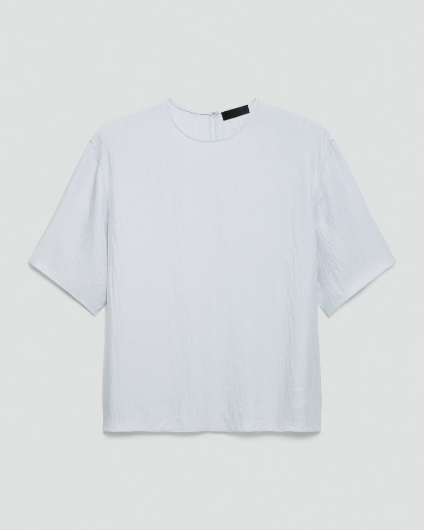 Oversized Boxy Washed Twill