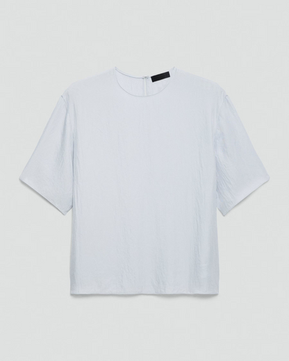 Oversized Boxy Washed Twill