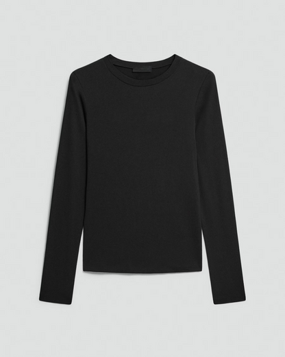 Long-Sleeve Tee in Organic Cotton