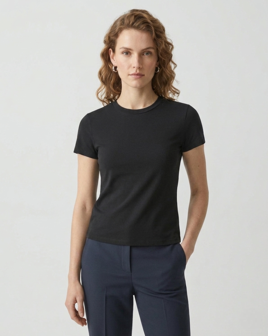 Pima Cotton Tee