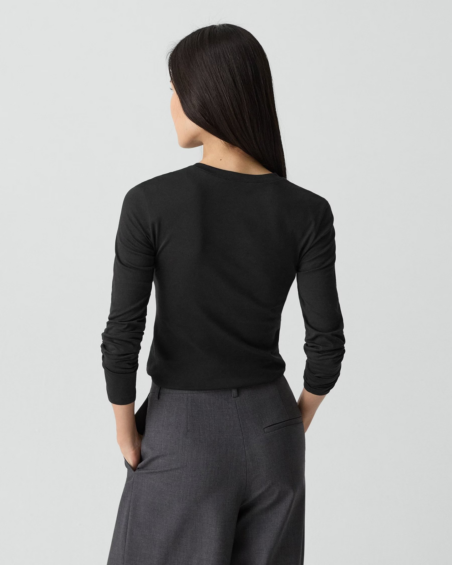 Long-Sleeve Tee in Organic Cotton