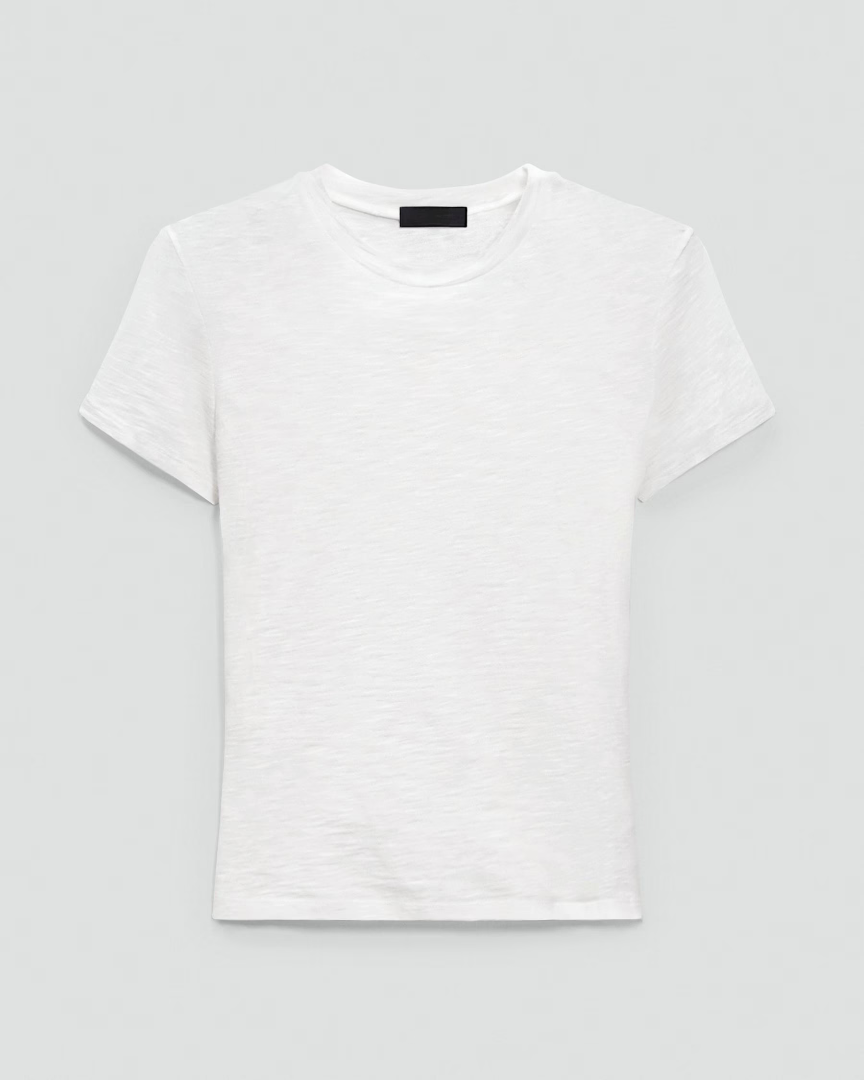 Organic Slub Cutton Tee