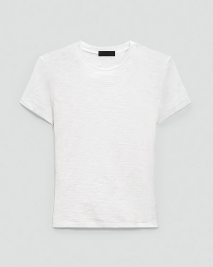 Organic Slub Cutton Tee