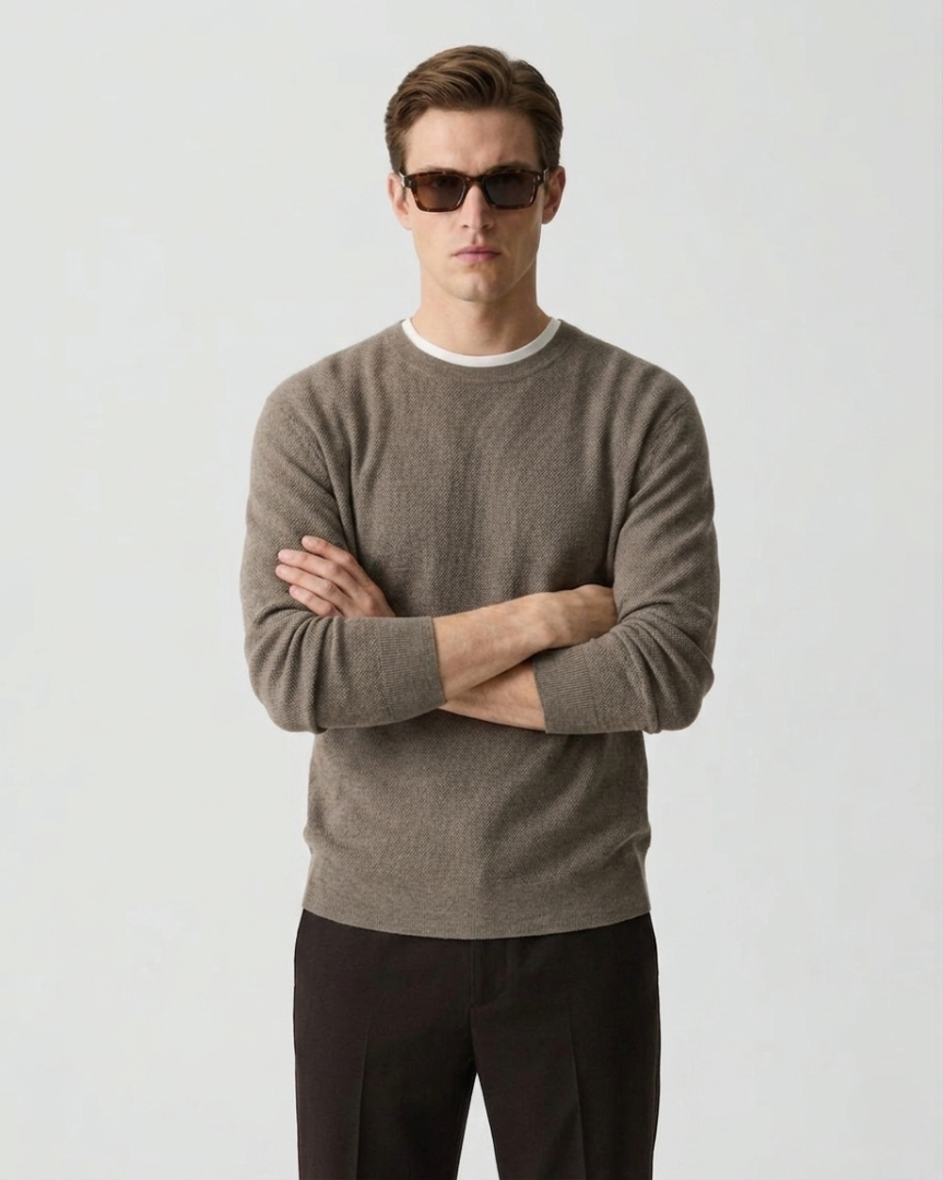 Riland Light Bilen Sweater