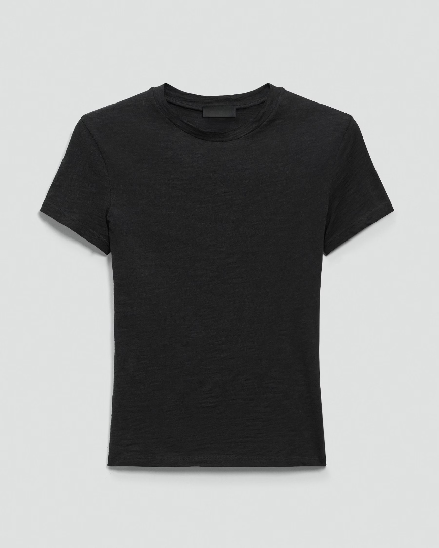 Organic Slub Cutton Tee