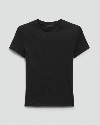 Organic Slub Cutton Tee