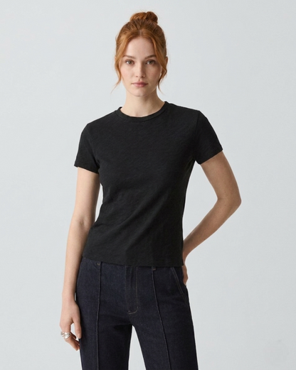 Organic Slub Cutton Tee
