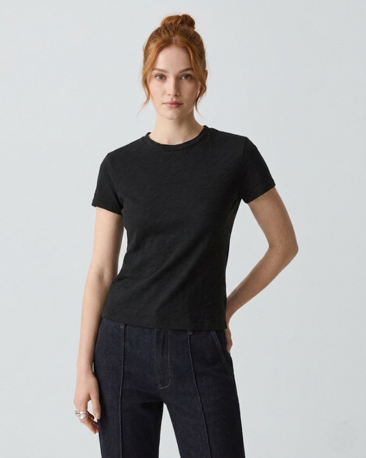 Organic Slub Cutton Tee