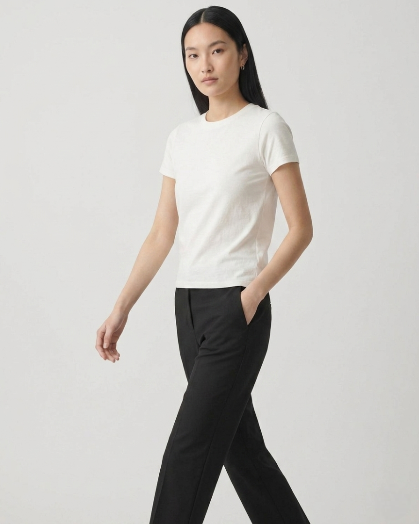 Pima Cotton Tee