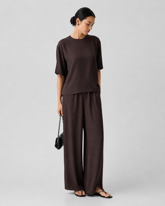 Oversized Boxy Washed Twill