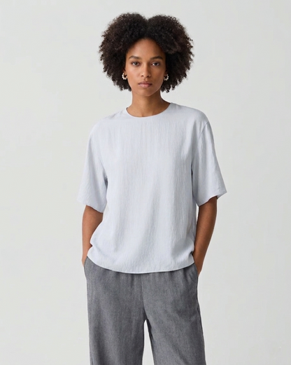 Oversized Boxy Washed Twill