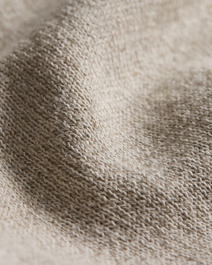 Silk Linen Polo Shirt