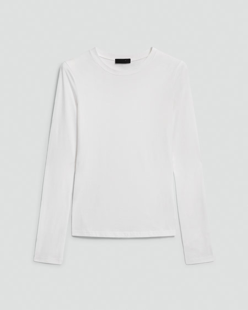 Long-Sleeve Tee in Organic Cotton