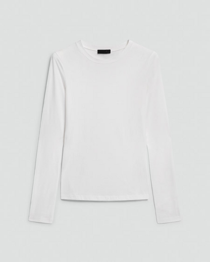 Long-Sleeve Tee in Organic Cotton