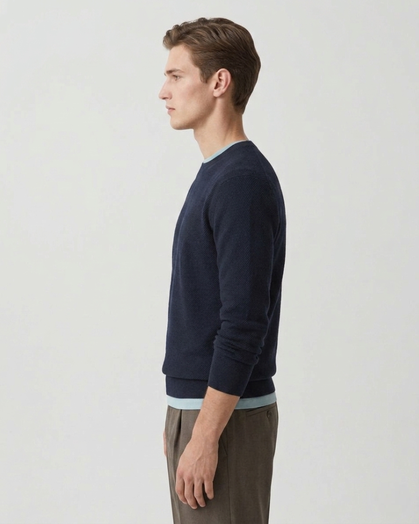 Riland Light Bilen Sweater