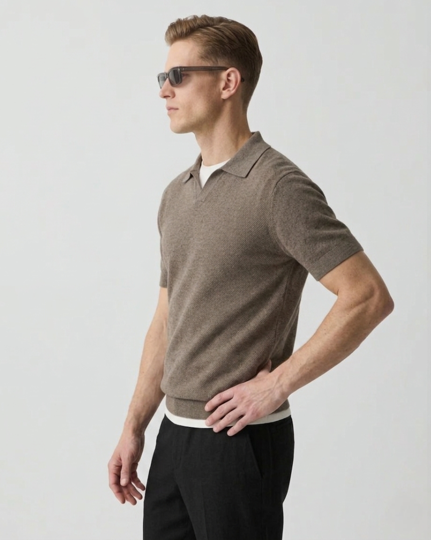 Johnny Collar Polo