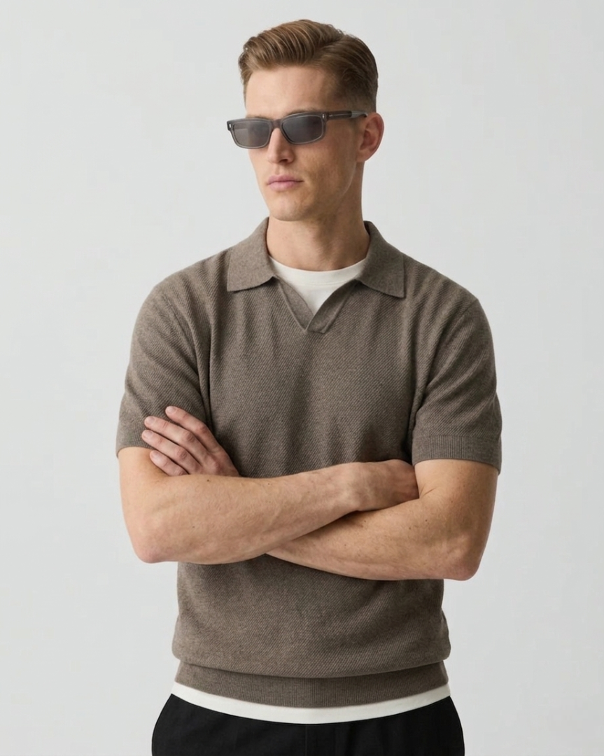 Johnny Collar Polo