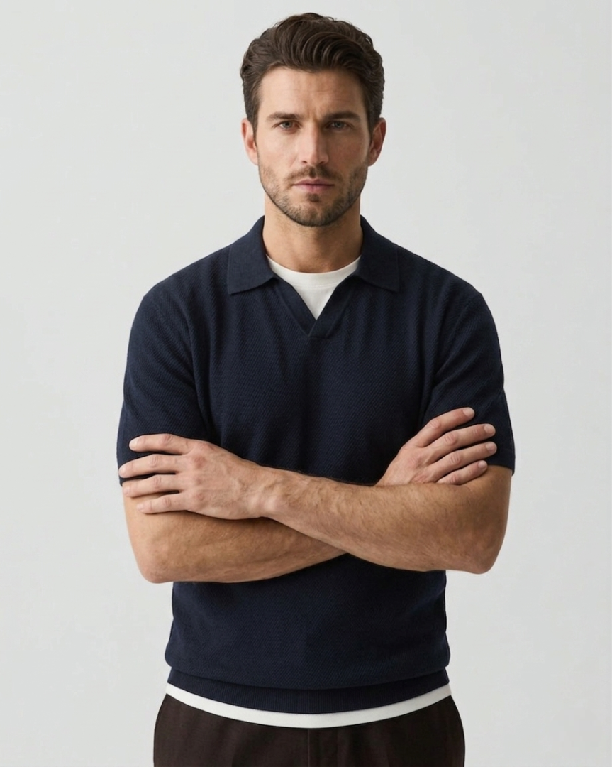 Johnny Collar Polo