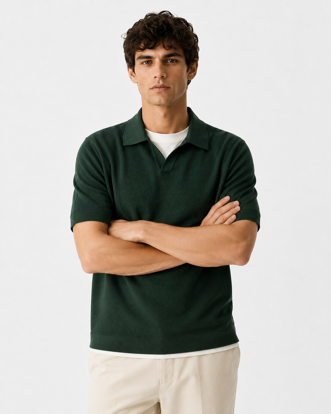 Johnny Collar Polo