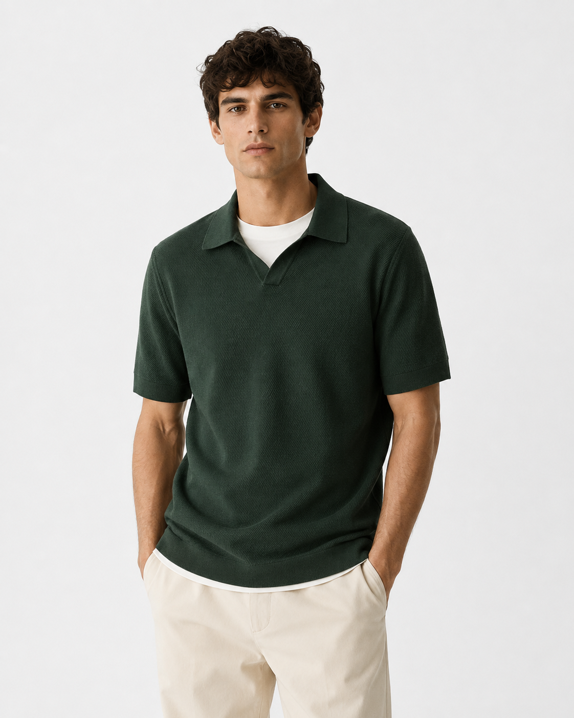 Johnny Collar Polo