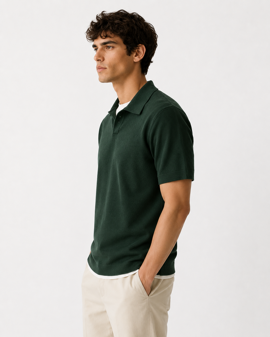 Johnny Collar Polo