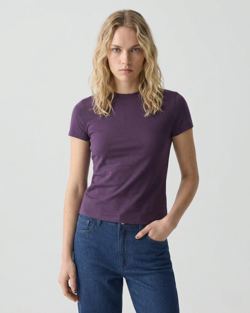 Pima Cotton Tee