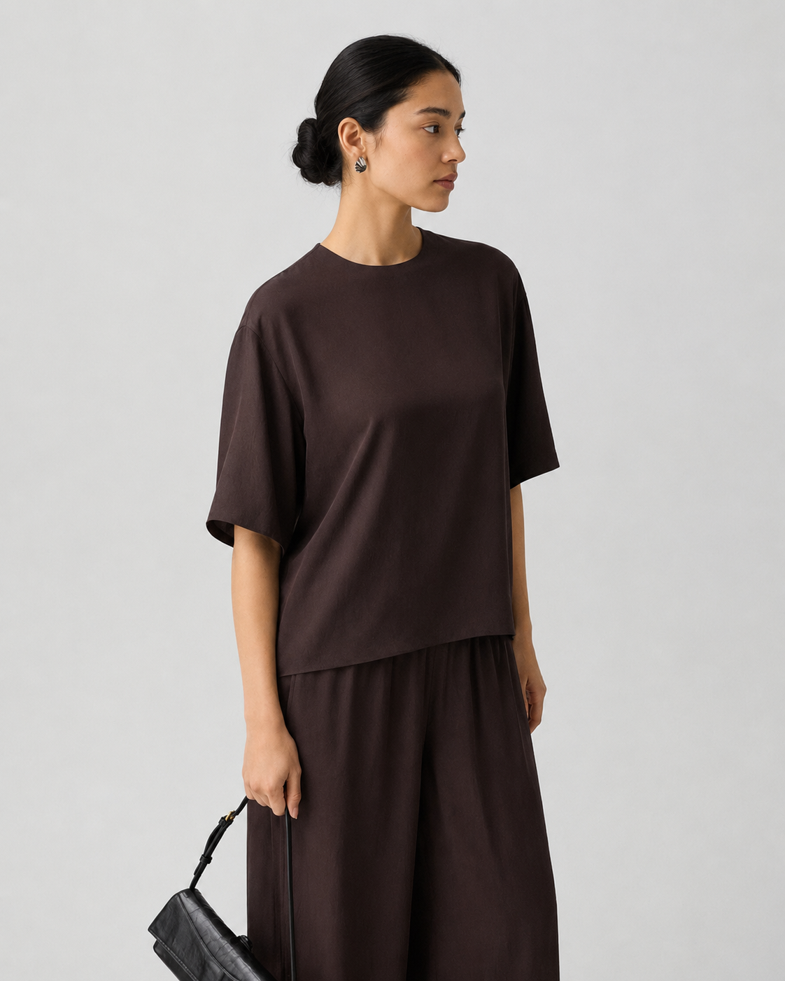 Oversized Boxy Washed Twill