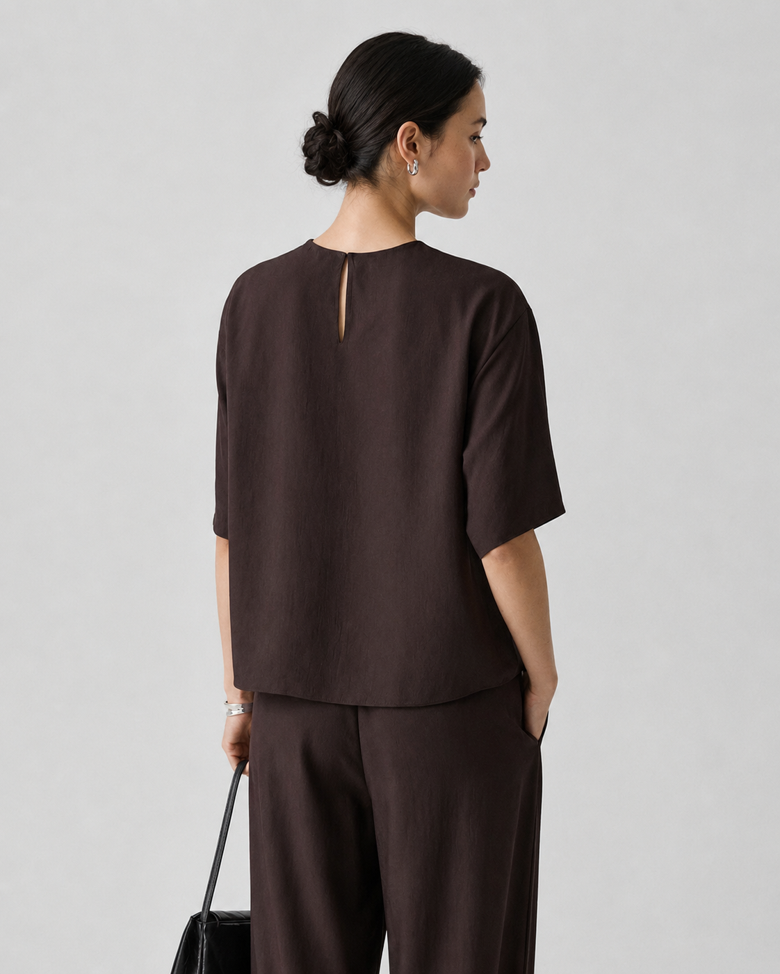 Oversized Boxy Washed Twill