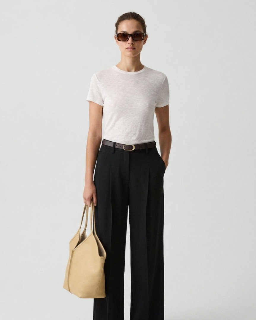 Organic Slub Cutton Tee