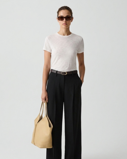 Organic Slub Cutton Tee