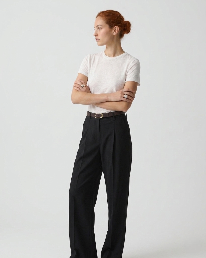 Organic Slub Cutton Tee
