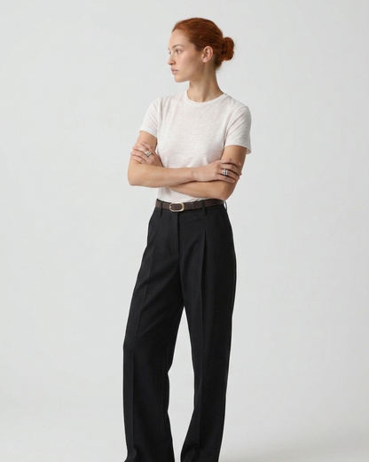 Organic Slub Cutton Tee