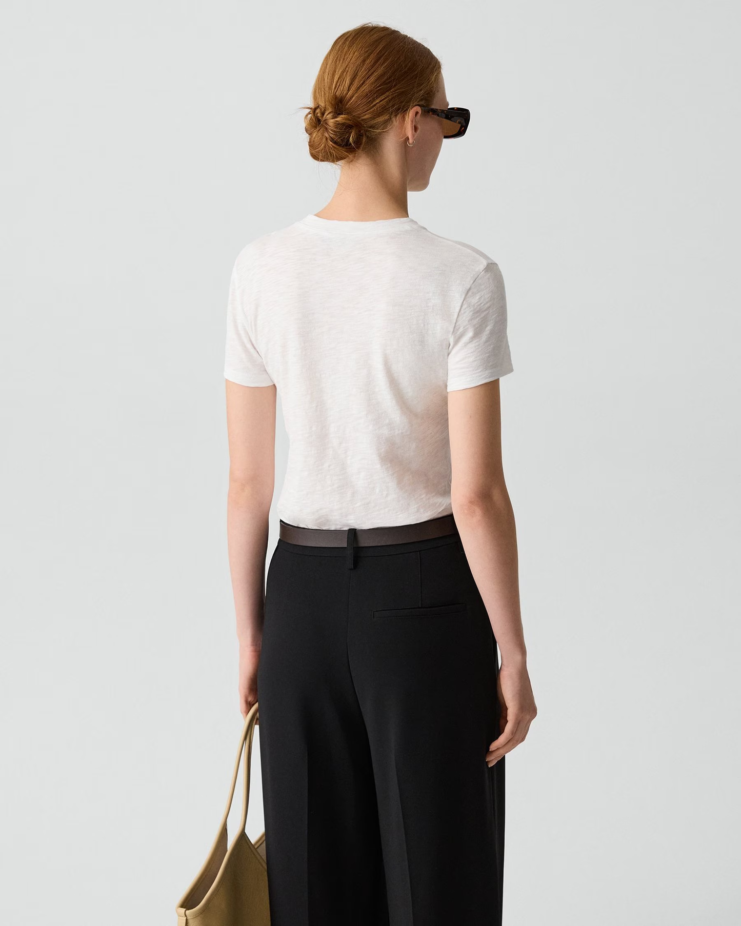 Organic Slub Cutton Tee