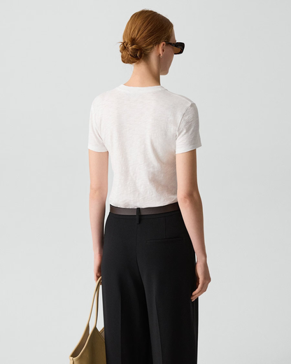 Organic Slub Cutton Tee