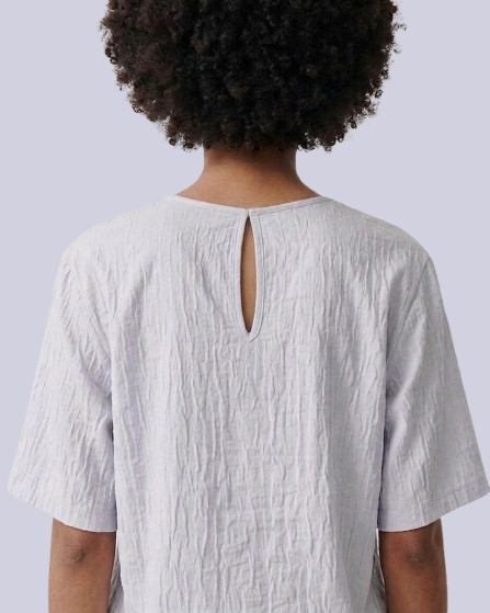 Oversized Boxy Washed Twill